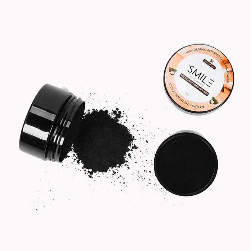 Teeth Whitening Powder 100% Pure Natural Coconut Charcoal